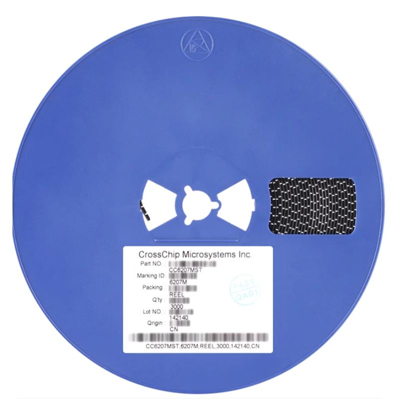 CC6207MST 丝印6207M SOT-23 全极性微功耗霍尔效应开关传感器