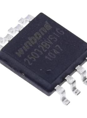 贴片W25Q32FVSSIG W25Q32BVSSIG SOP8 4M闪存FLASH 存储器芯片