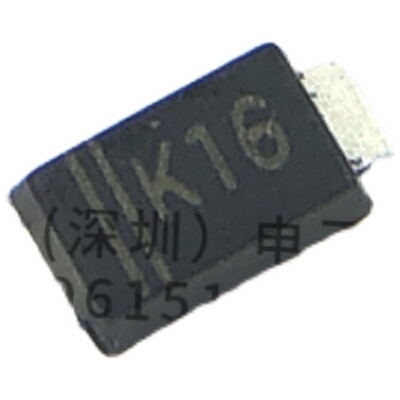 全新 DSK16 丝印K16 SOD-123F 60V1A 贴片肖特基二极管整流器