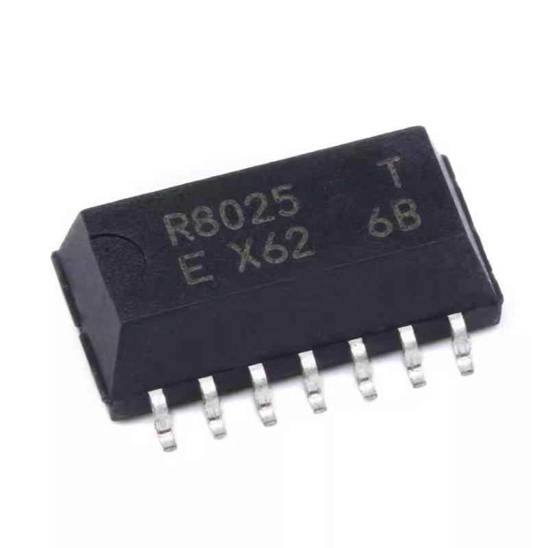 全新进口贴片 RX8025T-UB 丝印R8025 SOP-14 工业级 实时时钟芯片