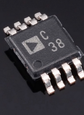 全新 AD7683BRMZ AD7683BRM 丝印 C38 串行模数转换器 MSOP-8