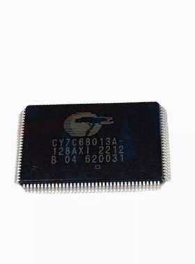 CY7C68013A-128AXC -100AXC 68013-128AXC 不带A 64713-128AXC