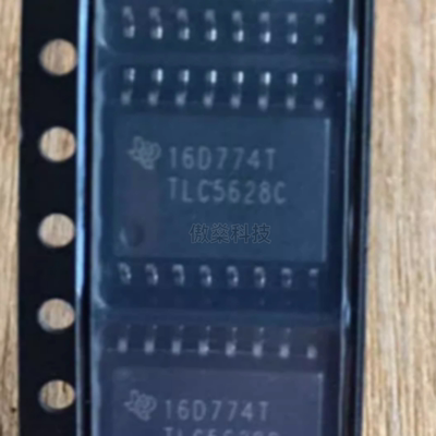 TLC5628 TLC5628CDW TLC5628CDWR 贴片 TLC5628C 模数转换器芯片