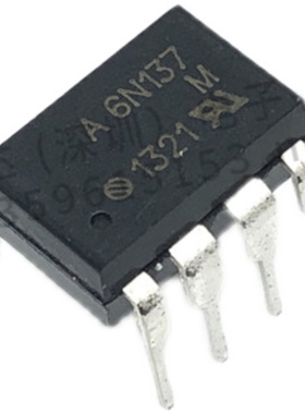 全新 HCPL-6N137-00ME A6N137 DIP8 直插8脚 光电耦合器