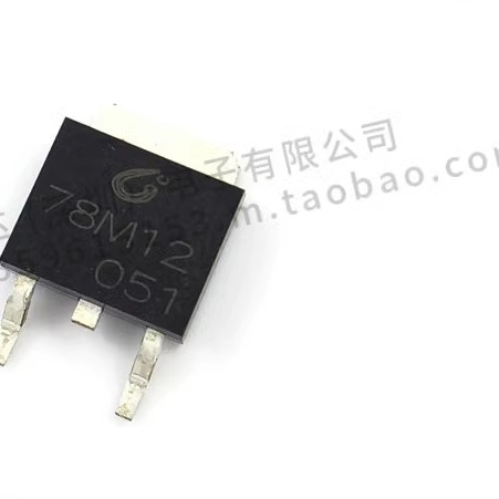 长电全新 CJ78M12 贴片TO-252 12V 贴片三端稳压  一站式配单