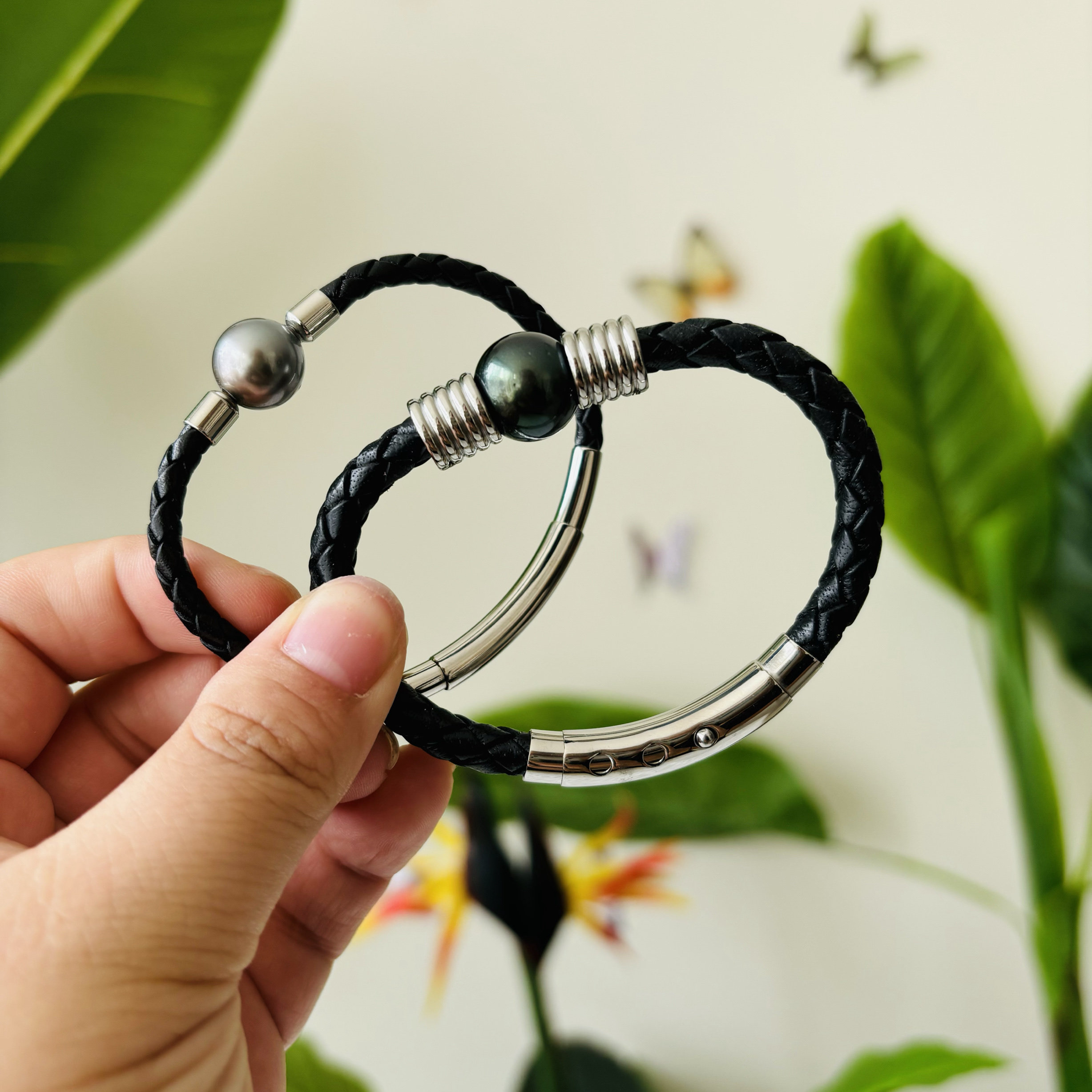 diy手链皮手镯珍珠配件情侣款男女可调节真皮合金配件可配10以上,珠宝/钻石/翡翠,手饰,淘宝优惠券,粉丝福利购,淘宝优惠卷