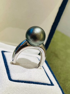 国内精工S925纯银素戒大版戒指空托配件可配11-14mm