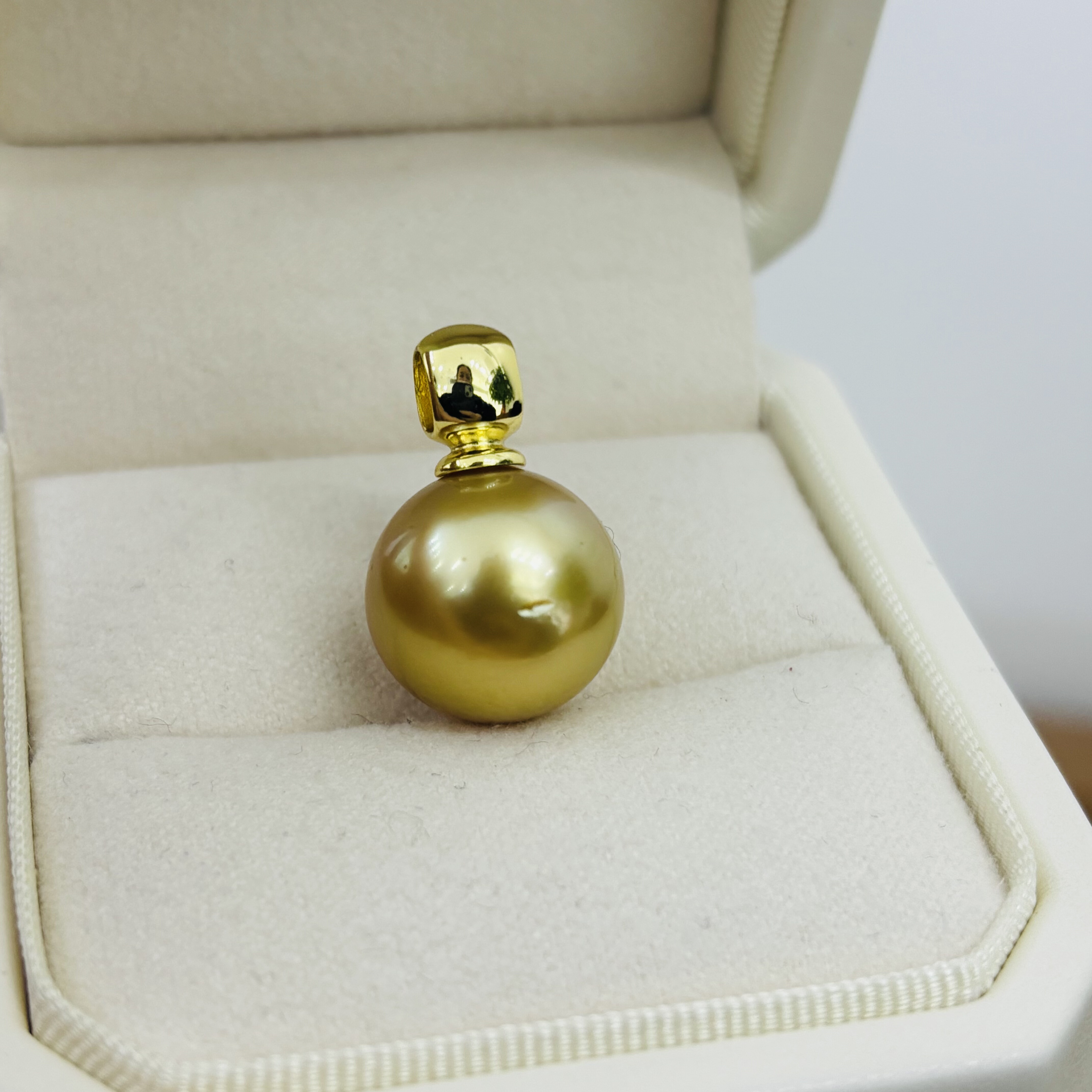 纯银精工diy简约配件可配11以上珍珠11-12-13-14-15mm