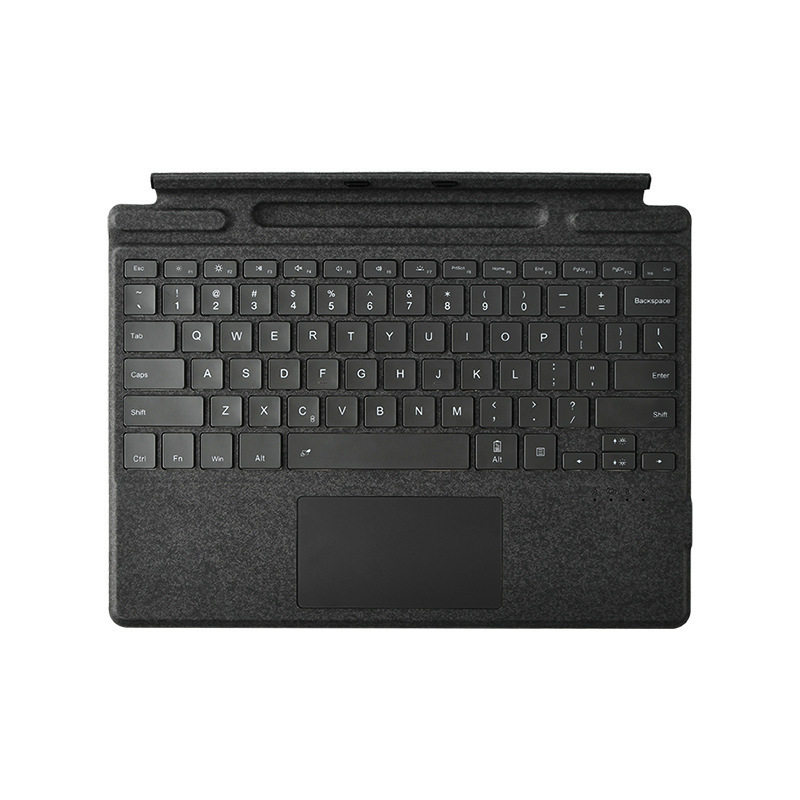 适用surfacePro8蓝牙键盘 微软surface pro4/5/6 7磁吸键盘套 GO3