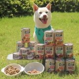 Его силовая воняние может быть консервированная свиная собака с собакой мокрое зерновые, еду, мясо банки с куриным питанием для питания питания питания