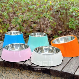 super休普不锈钢狗碗 狗盆宠物碗狗食盆饭碗喝水碗防打翻中小型犬