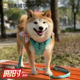 Lafwell Flangt Dog Traction Tract Roving Bound ремешок маленький собачий ездо