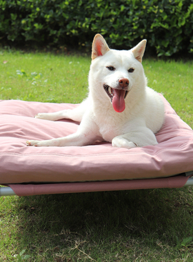 KRPET宠物狗窝行军床 可拆洗宠物床保暖四季通用睡觉狗窝透气舒适