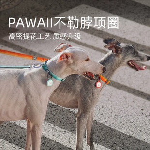 Pawaii怡爪狗狗项圈防勒大中小型犬泰迪柴犬柯基脖圈颈圈宠物用品