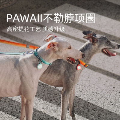 Pawaii怡爪狗狗项圈防勒脖圈颈圈