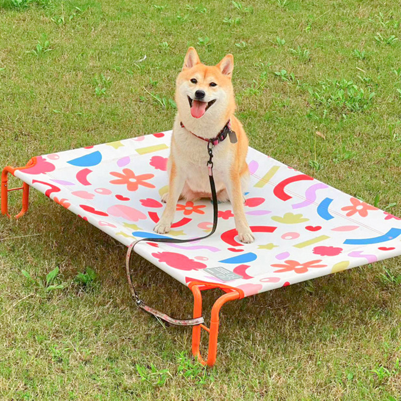 Pawaii怡爪狗狗行军床狗窝宠物窝狗垫子柴犬宠物狗窝可拆洗宠物床