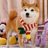 Шарф, слюнявчик, универсальный аксессуар ручной работы