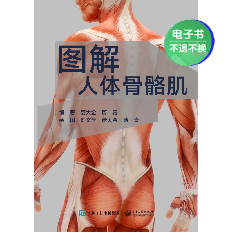 【电子书】图解人体骨骼肌