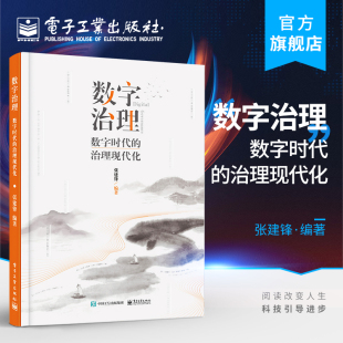 数字治理 数字治理理论方法路径全球数字治理创新实践 数字时代 张建锋 经济管理书籍 治理现代化 官方旗舰店