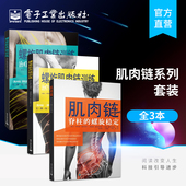 肌肉链套装 螺旋肌肉链训练 共3册 螺旋稳定 治疗椎间盘突出和脊柱侧弯 肌肉链脊柱 官方旗舰店