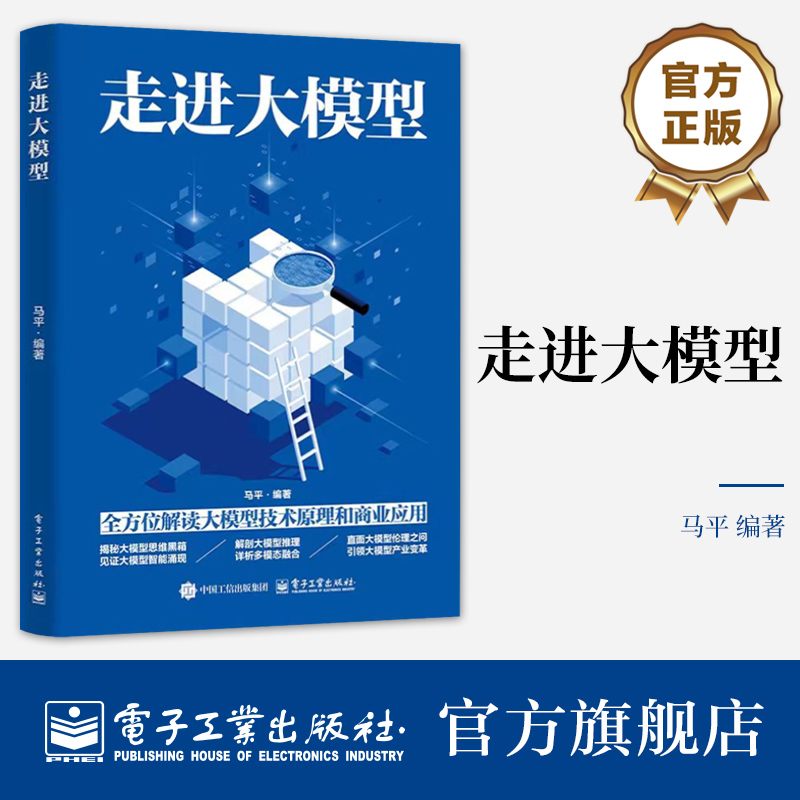 本书不同于其他大模型的书，力求用形象生动
