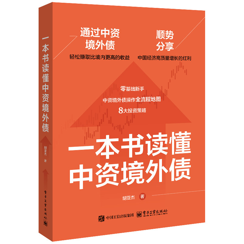 官方旗舰店 一本书读懂中资境外债 胡亚杰 著 中资境外债投资技巧操作要点教程 投资策略风险管理法律法规大全书籍 电子工业出版社
