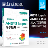 2020电子散热从入门到精通 案例实战版 针对散热仿真优化分析软件 官方旗舰店 各种功能 Icepak 仿真计算 适合初中级读者 ANSYS