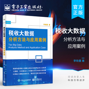 我国税收领域 税收治理 税收征管 企业涉税事务处理 税收大数据分析方法与应用案例 税收大数据分析及应用实务研究书籍 官方正版