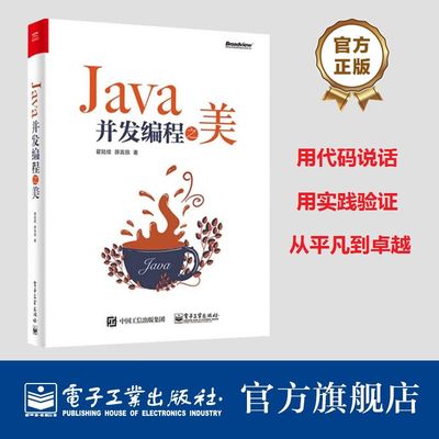 官方旗舰店 Java并发编程之美翟陆续薛宾田著 java语言编程教程用代码讲述Java并发编程原理机制 Java核心技术详解书籍