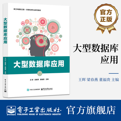 官方旗舰店  大型数据库应用 计算机类专业系列教材书  MySQL数据库管理操作设计教程  王辉 等 编 电子工业出版社