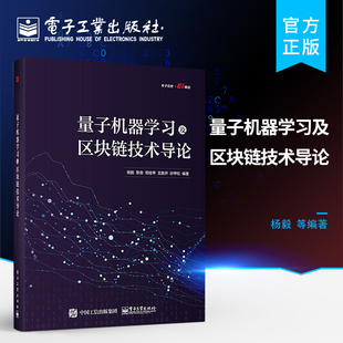 区块链技术基础 社 机器学习基础原理 官方旗舰店 量子信息与量子计算 电子工业出版 量子机器学习及区块链技术导论 区块链技术应用