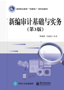 实例分析 官方旗舰店 知识讲解 第3版 课堂训练及课后学习 新编审计基础与实务