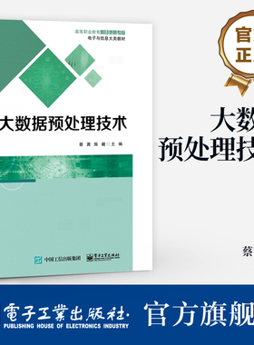 官方旗舰店 大数据预处理技术 Kettle工具MapReduce编程数据处理书 大数据预处理技术应用书 Python Pandas对各种数据源的读写