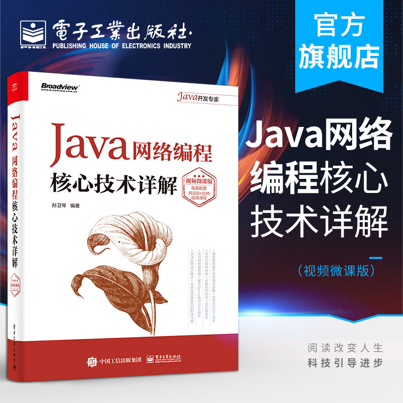 官方旗舰店 Java网络编程核心技术详解 视频微课版  Java从入门自学到精通javascript程序员编程代码设计软件开发java编程思想书籍
