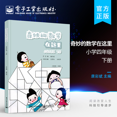官方旗舰店 奇妙的数学在这里 小学四年级 下册 唐彩斌 同步课标 特级教师公开经典教学课 丰富数学理解书籍 1年级数学思维训练