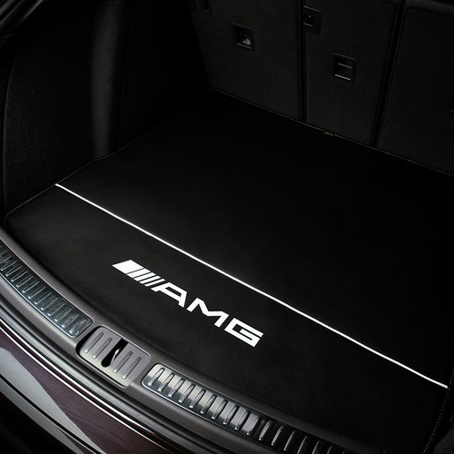 奔驰cla45AMG GLC43coupe CLA35 GLE53 A35后备箱垫E53专用尾箱垫 - 封面