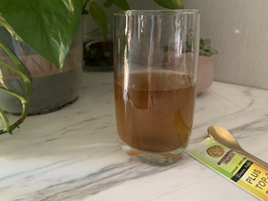 台湾酵素源正净体素清抹茶酵素粉
