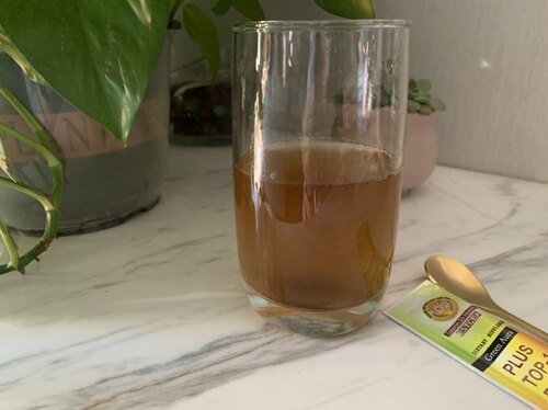 台湾酵素源正净体素清抹茶酵素粉