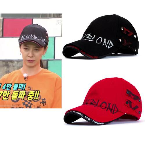 韩国代购BLACKBLOND正品 running man宋智孝同款字母鸭舌棒球帽子