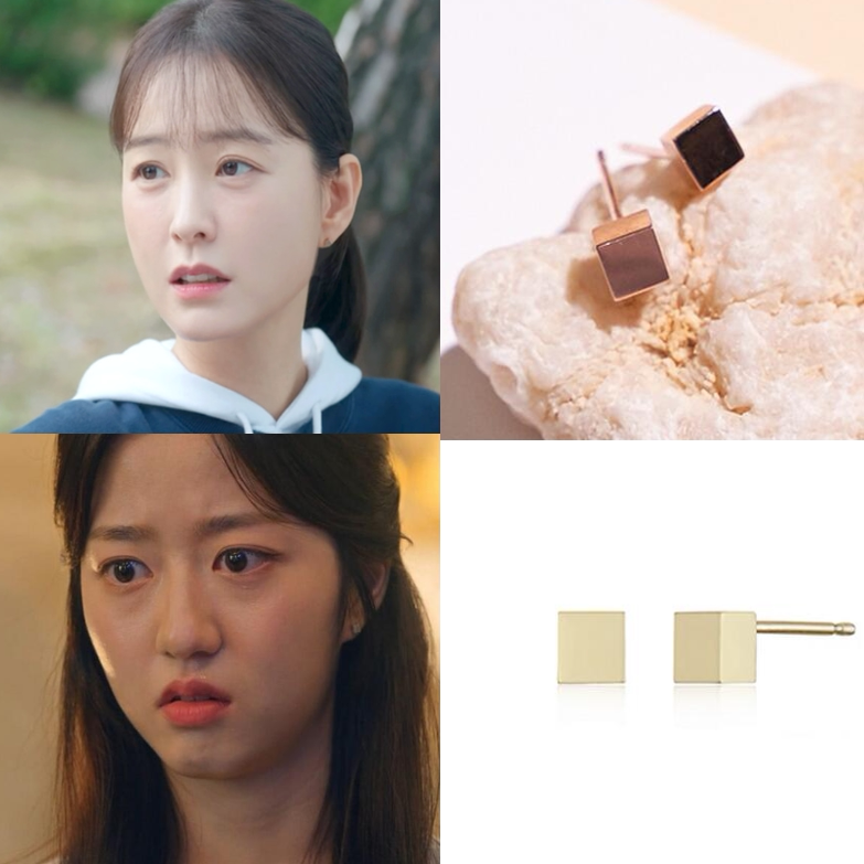 原声带haesool银耳环韩国韩素希