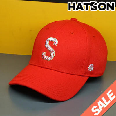 直邮~韩国代购hatson正品帽子 smb 韩版休闲字母棒球帽遮阳鸭舌帽