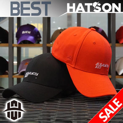 直邮~韩国代购 hatson正品 韩版休闲字母棒球帽 男女遮阳鸭舌帽子