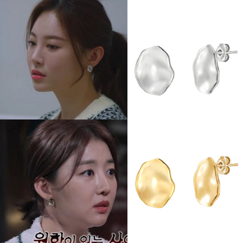 直邮~金亚荣 金多贤 张熙珍 李主傧同款耳环 耳钉女 正品韩国代购