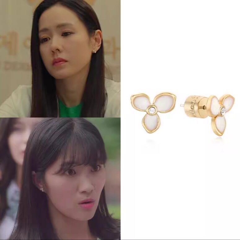 韩国代购ritamonica正品 韩剧三十九 孙艺珍 金惠允同款耳钉 耳环