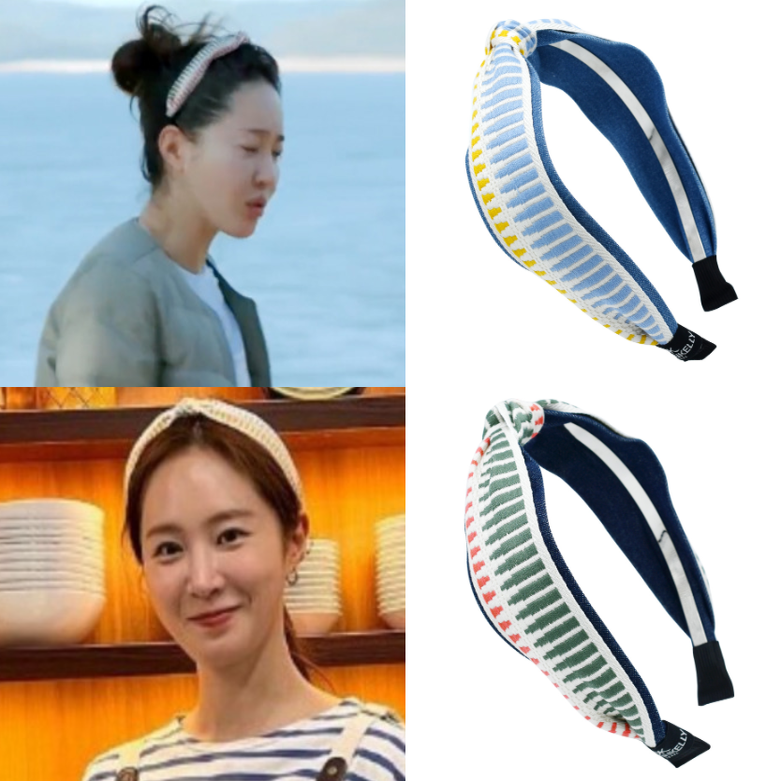 直邮~韩国正品代购 权俞利 严智苑同款韩版撞色发箍 头箍 发饰女