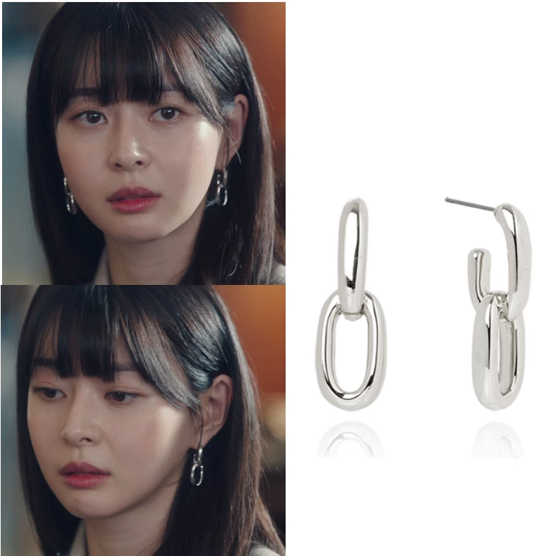 韩国代购 GETMEBLING正品 韩剧梨泰院Class 权娜拉同款耳环 耳饰