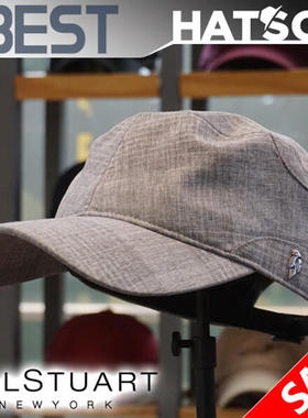 韩国代购 hatson正品 JILL STUART 韩版男女平顶棒球帽 鸭舌帽子