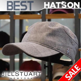 韩国代购 hatson正品 JILL STUART 韩版男女平顶棒球帽 鸭舌帽子