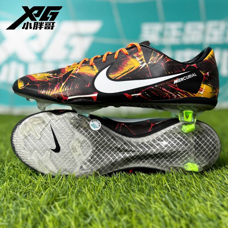 耐克C罗刺客9高端FG限量款足球鞋