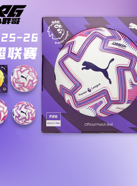 小胖哥XPG彪马Orbita25-26英超联赛高端A/Pro标比赛训练5号足球